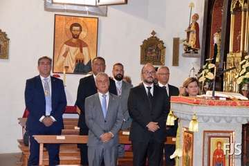 Telde, en la procesión capitalina de San Lorenzo
(Foto Francisco Javier Santana)